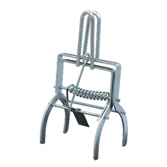 Ловушка для кротов Pecon MOLER- 04 21x11 см