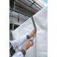 Лента tesa® BASIC Duct Tape, серебристая, текстильная, 50 мм, L-25 м Лента tesa® BASIC Duct Tape, серебристая, текстильная, 50 мм, L-25 м
