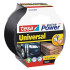 Лента tesa® Extra Power Universal, текстильная, серебристая, 50 мм, L-10 м