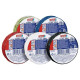 tesa® PRO tesaflex® teip, elektriisolatsioon, liim, sPVC, 19 mm, must, L-20 m