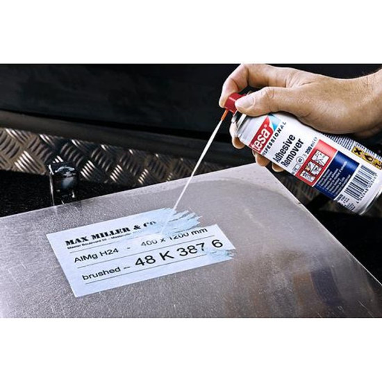 Glue and stickers remover tesa® PRO, 200 ml, spray Glue and stickers remover tesa® PRO, 200 ml, spray