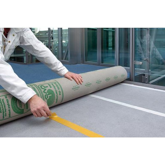tesa® pRO tesafix® teip, universaalne, foolium, valge, 50 mm, L-10 m