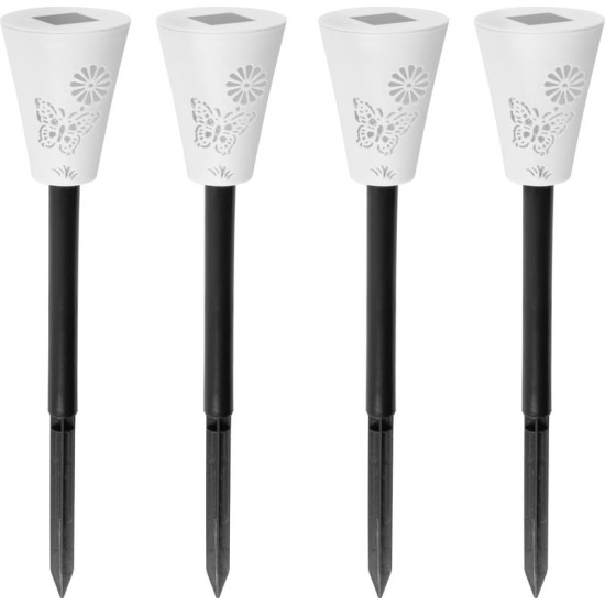 Solar Lamp Sargas, 7x35 cm, 2 LED, 1xAAA (4 pcs)