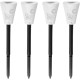 Solar Lamp Sargas, 7x35 cm, 2 LED, 1xAAA (4 pcs)