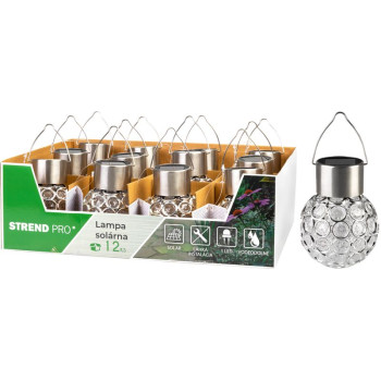 Lamp Solar Propus, 8x11 cm, 1 LED, AAA, pack 12 pcs