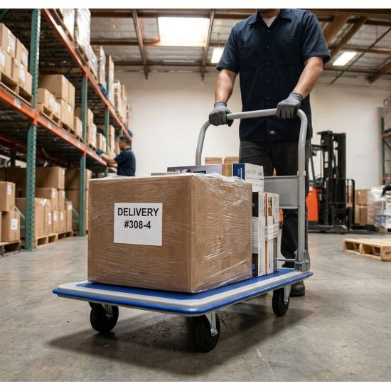 Platform Trolley Handtruck NPT, carrying capacity. 300 kg, Platform Trolley Handtruck NPT, carrying capacity. 300 kg,