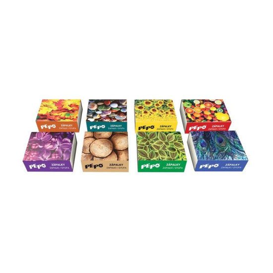 Matches PE-PO®, 55 mm, pack 100 pcs