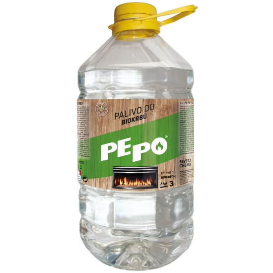 PE-PO® топливо для биокамина 3000 мл PE-PO® топливо для биокамина 3000 мл