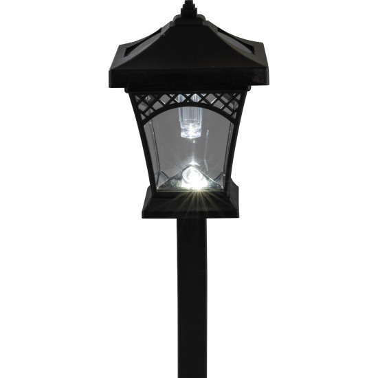 Lamp Solar Heka, 430 mm, 1 LED, AA pack 12 pcs Lamp Solar Heka, 430 mm, 1 LED, AA pack 12 pcs