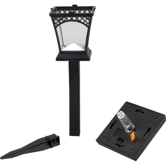 Lamp Solar Heka, 430 mm, 1 LED, AA pack 12 pcs Lamp Solar Heka, 430 mm, 1 LED, AA pack 12 pcs