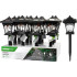 Lamp Solar Heka, 430 mm, 1 LED, AA pack 12 pcs