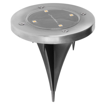 Solar Lamp Gruid, 115x140 mm, 4 LED, AA, pac. 2 pcs Solar Lamp Gruid, 115x140 mm, 4 LED, AA, pac. 2 pcs