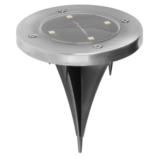 Solar Lamp Gruid, 115x140 mm, 4 LED, AA, pac. 2 pcs