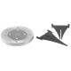 Solar Lamp Gruid, 115x140 mm, 4 LED, AA, pac. 2 pcs