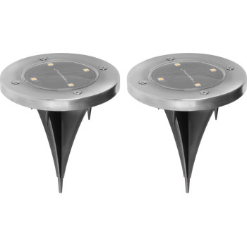 Solar Lamp Gruid, 115x140 mm, 4 LED, AA, pac. 2 pcs