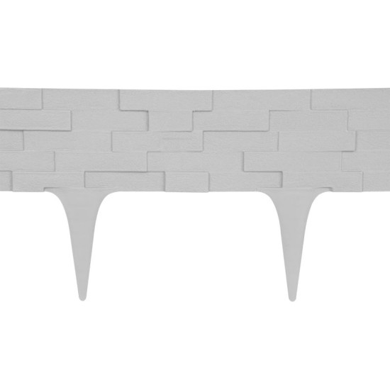 kivipiir L-2,37 m, grafiit, pakk. 3 tk., 790x95/200 mm, UV kivipiir L-2,37 m, grafiit, pakk. 3 tk., 790x95/200 mm, UV