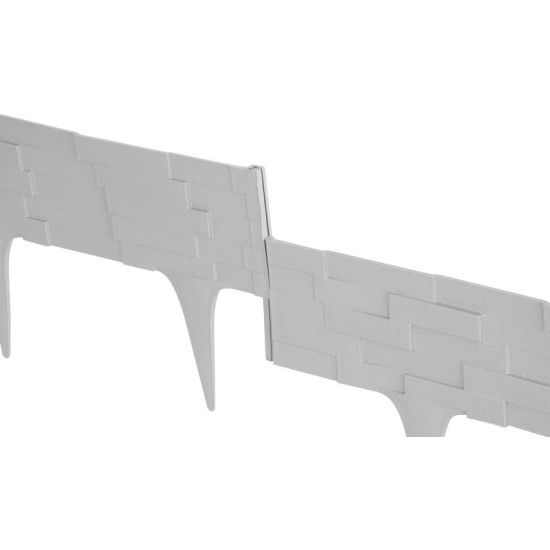 kivipiir L-2,37 m, grafiit, pakk. 3 tk., 790x95/200 mm, UV kivipiir L-2,37 m, grafiit, pakk. 3 tk., 790x95/200 mm, UV