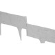 kivipiir L-2,37 m, grafiit, pakk. 3 tk., 790x95/200 mm, UV kivipiir L-2,37 m, grafiit, pakk. 3 tk., 790x95/200 mm, UV