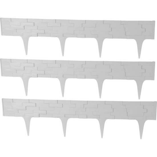 kivipiir L-2,37 m, grafiit, pakk. 3 tk., 790x95/200 mm, UV kivipiir L-2,37 m, grafiit, pakk. 3 tk., 790x95/200 mm, UV