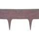 Бордюр StonePalisade 2,37 м, коричневый, упак. 3 кс 790х95/200 мм, УФ Бордюр StonePalisade 2,37 м, коричневый, упак. 3 кс 790х95/200 мм, УФ