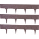 Бордюр StonePalisade 2,37 м, коричневый, упак. 3 кс 790х95/200 мм, УФ Бордюр StonePalisade 2,37 м, коричневый, упак. 3 кс 790х95/200 мм, УФ