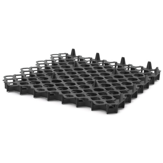 Mururest GardenPUZZLE II, 500x500x40 mm, must, UV