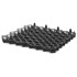 Mururest GardenPUZZLE II, 500x500x40 mm, must, UV