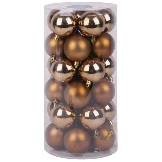 Kuuseehted MagicHome, 30 tk, 6 cm, vase värvi