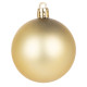 Ball MagicHome, 30 pcs, 6 cm, gold, for Christmas tree