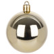 Ball MagicHome, 30 pcs, 6 cm, gold, for Christmas tree