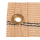 Затеняющая сетка GoldSсreen WE 2,0x10 м, УФ, 185 г/м2, бежевая Затеняющая сетка GoldSсreen WE 2,0x10 м, УФ, 185 г/м2, бежевая