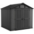 House Keter STRONGHOLD 8X8, grey, garden, 254x228.6x220 cm