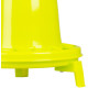 Feeder 2202AF, 2.5 lit., for poultry, plastic, on stand