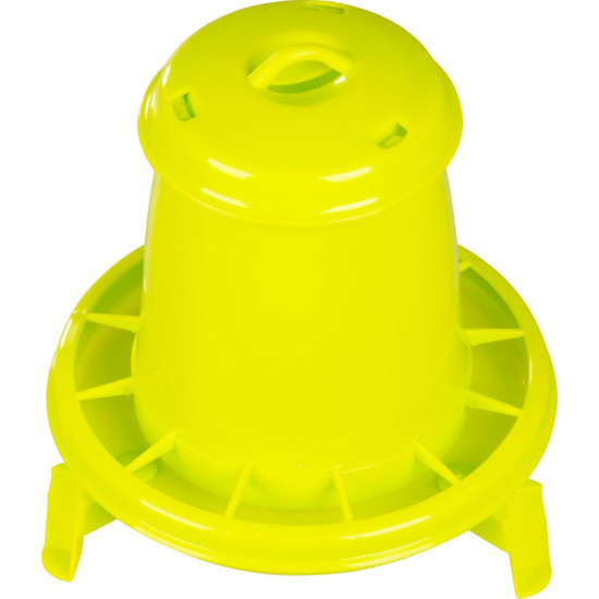 Feeder 2202AF, 2.5 lit., for poultry, plastic, on stand