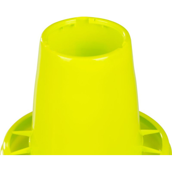 Feeder 2202AF, 2.5 lit., for poultry, plastic, on stand