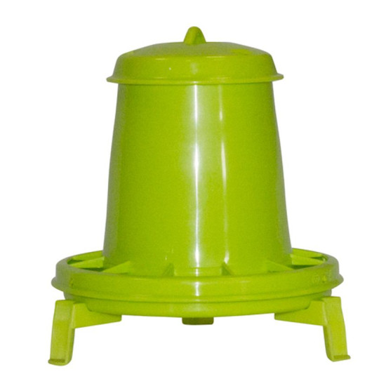 Feeder 2202AF, 2.5 lit., for poultry, plastic, on stand