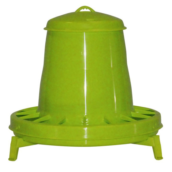 Кормушка 2203AF, 5,25 л, для птицы, пластик, на подставке