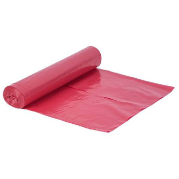 Waste bags ROLO LDPE T711.05, 070x110x0,05 mm, red, 15 pcs, 120 lit. Waste bags ROLO LDPE T711.05, 070x110x0,05 mm, red, 15 pcs, 120 lit.