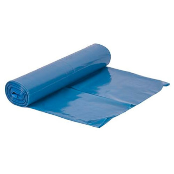 Waste bags ROLO LDPE T711.05, 070x110x0,05 mm, blue, 15 pcs, 120 lit. Waste bags ROLO LDPE T711.05, 070x110x0,05 mm, blue, 15 pcs, 120 lit.