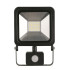 Reflector Floodlight LED AG-HFLAL10W-P, 10W, 800 lm, IP44, sensor