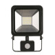 Reflector Floodlight LED AG-HFLAL10W-P, 10W, 800 lm, IP44, sensor