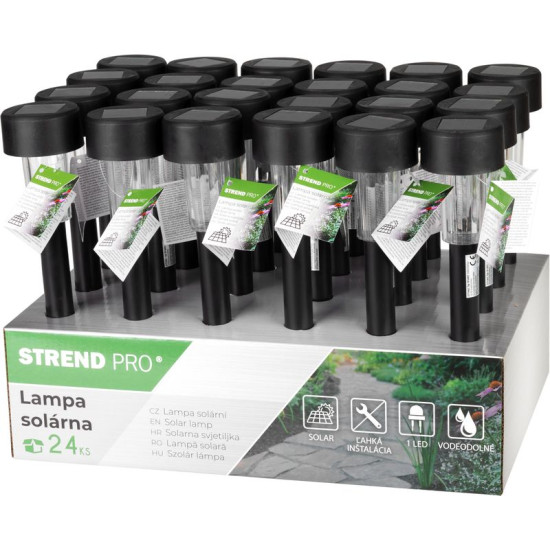 Strend Pro Altair lamp, päikesepatarei, 1x LED, AAA Strend Pro Altair lamp, päikesepatarei, 1x LED, AAA
