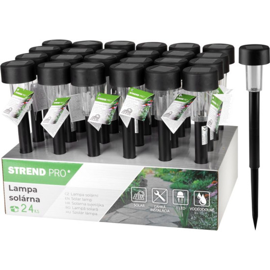 Strend Pro Altair lamp, päikesepatarei, 1x LED, AAA Strend Pro Altair lamp, päikesepatarei, 1x LED, AAA