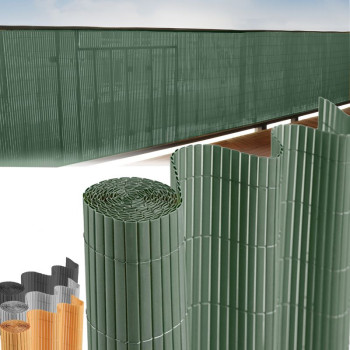 Fence Ence DF13, PVC 1000 mm, L-3 m, green, 1300g / m2, UV