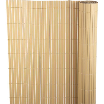 Fence Ence DF13, PVC 1000 mm, L-3 m, bamboo, 1300g / m2, UV