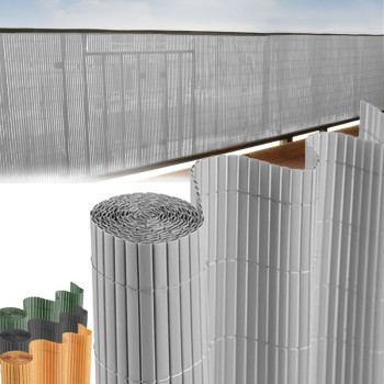 Fence Ence DF13, PVC 1000 mm, L-3 m, gray, 1300g / m2, UV