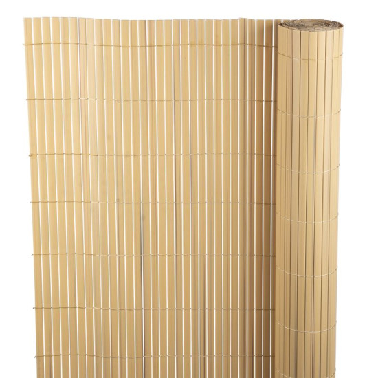 Fence Ence DF13, PVC 1500 mm, L-3 m, bamboo, 1300g / m2, UV
