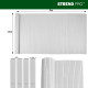 Fence Ence DF13, PVC 1500 mm, L-3 m, gray, 1300g / m2, UV Fence Ence DF13, PVC 1500 mm, L-3 m, gray, 1300g / m2, UV