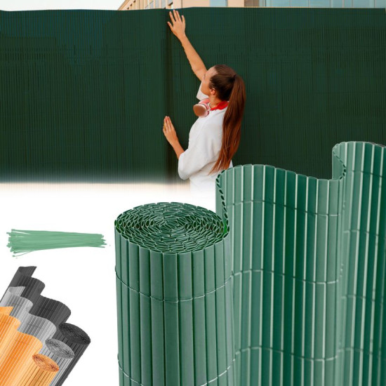 Fence Ence DF13, PVC 2000 mm, L-3 m, green, 1300g / m2, UV