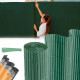 Fence Ence DF13, PVC 2000 mm, L-3 m, green, 1300g / m2, UV